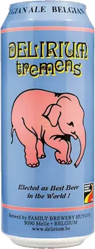 DELIRIUM TREMENS 4PK CANS