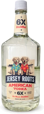 JERSEY ROOTS AMERICAN VODKA 6X DISTILLED 1.75