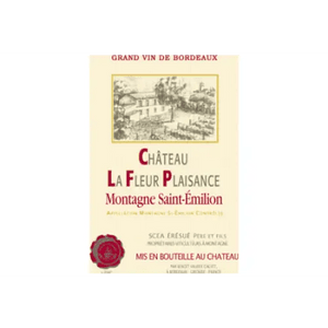 Montagne - Saint - Emilion , Chateau la Fleur Plaisance 750ML