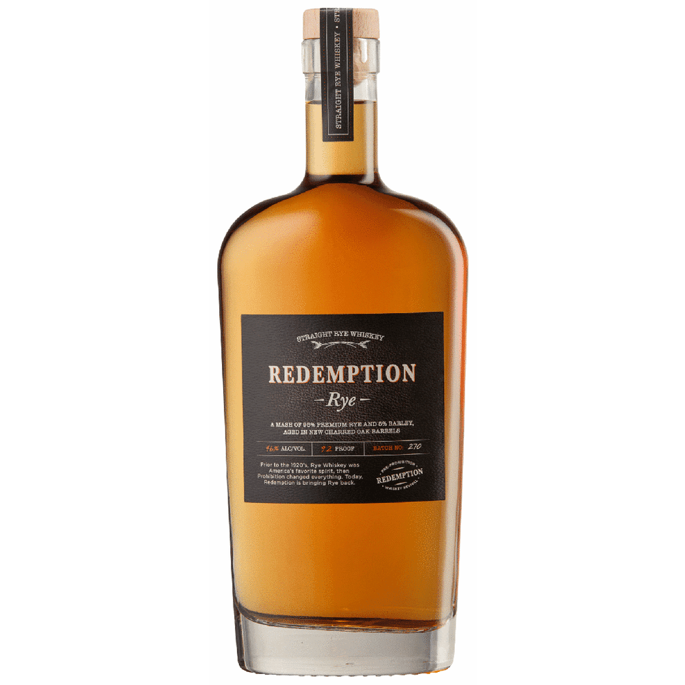 REDEMPTION RYE 750ML