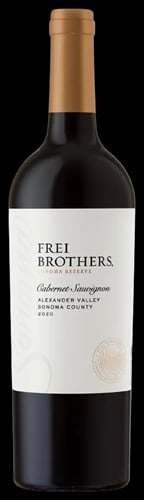 FREI BROTHERS ALEXANDER VALLEY CABERNET 750ML
