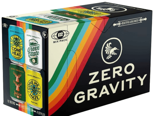 ZERO GRAVITY VRTY 12PK 12OZ CN