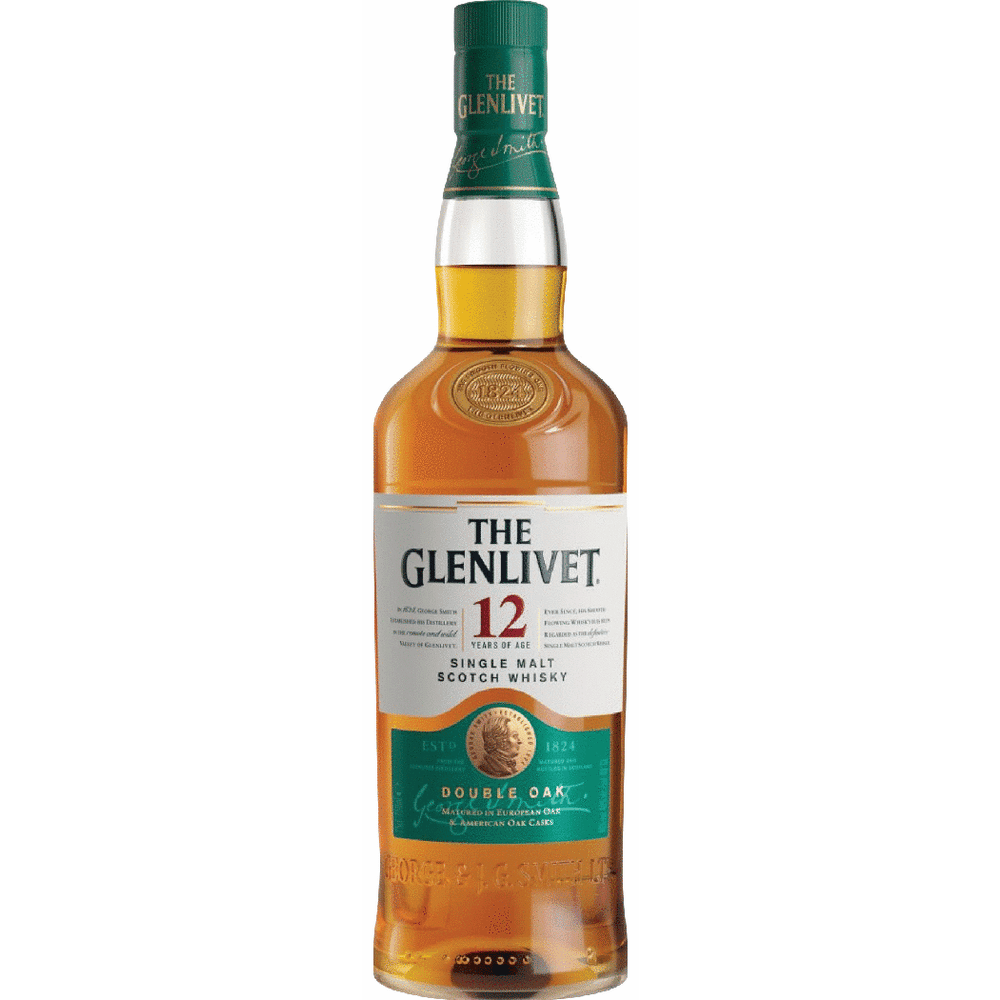 GLENLIVET 12YR 750 ml