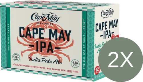 CAPE MAY IPA 12PK CANS 12 OZ