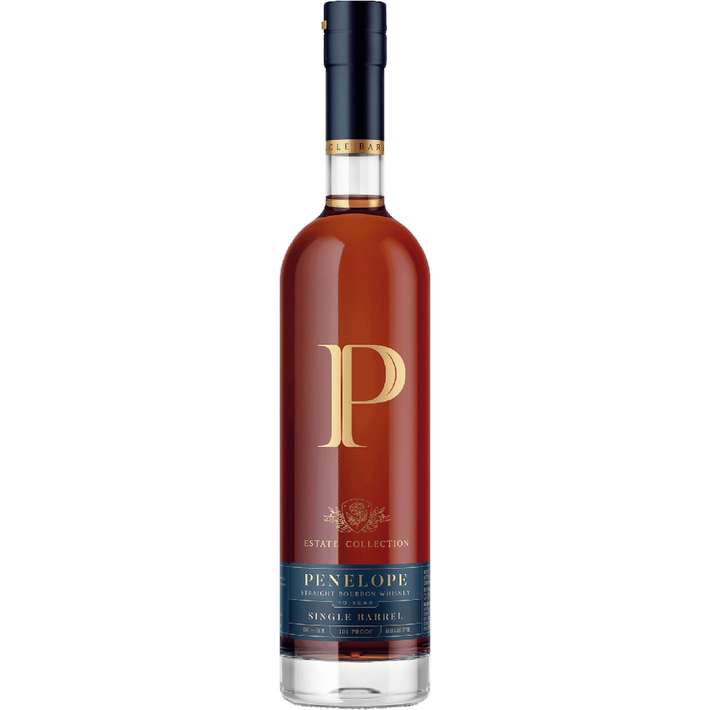 PENELOPE ESTATE SINGLE BARREL 10YR STRAIGHT BOURBON 101 PROOF 750ML