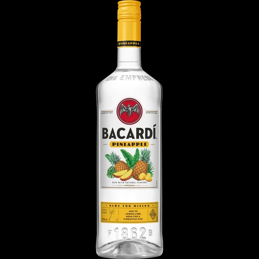 BACARDI PINEAPPLE 1L