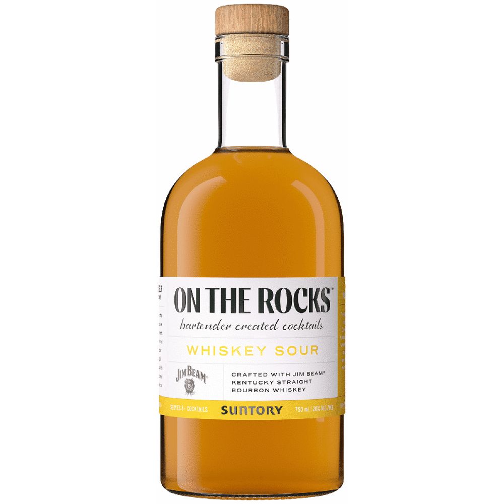 ON THE ROCKS WHISKEY SOUR 750ML