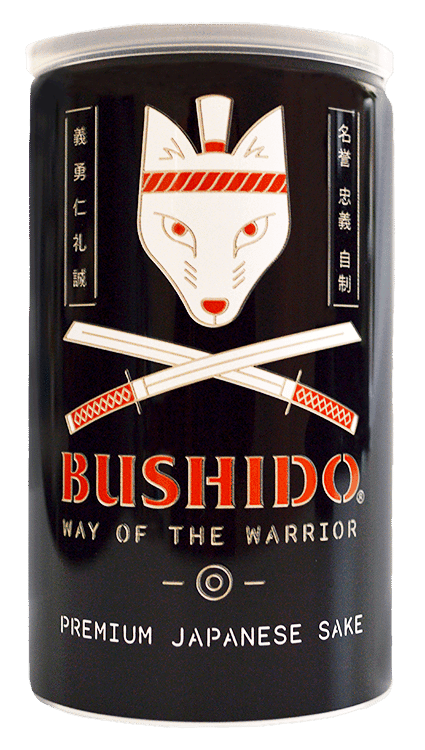 BUSHIDO WARRIOR SAKE 180ML