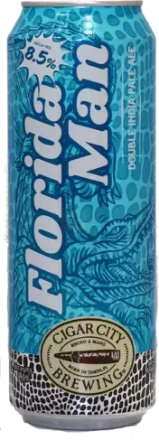CIGAR CITY FLORIDA MAN DIPA 19.2OZ CN