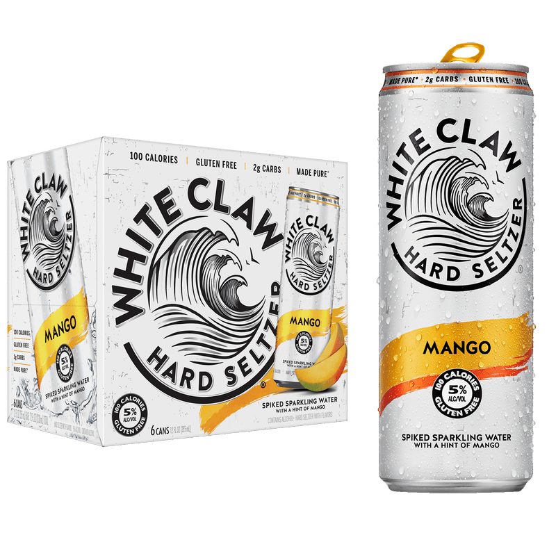 WHITE CLAW MANGO 12OZ 6PK