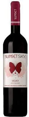 SUNSET SKY VELVET RED BLEND 750ML