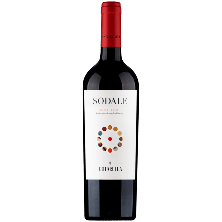 COTARELLA SODALE MERLOT LAZIO 2022 750ML