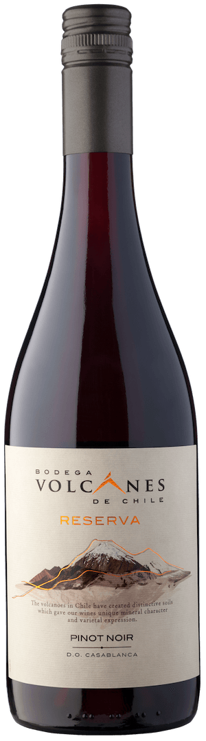 BODEGA VOLCANES PINOT NOIR RESERVA 2024 750ML