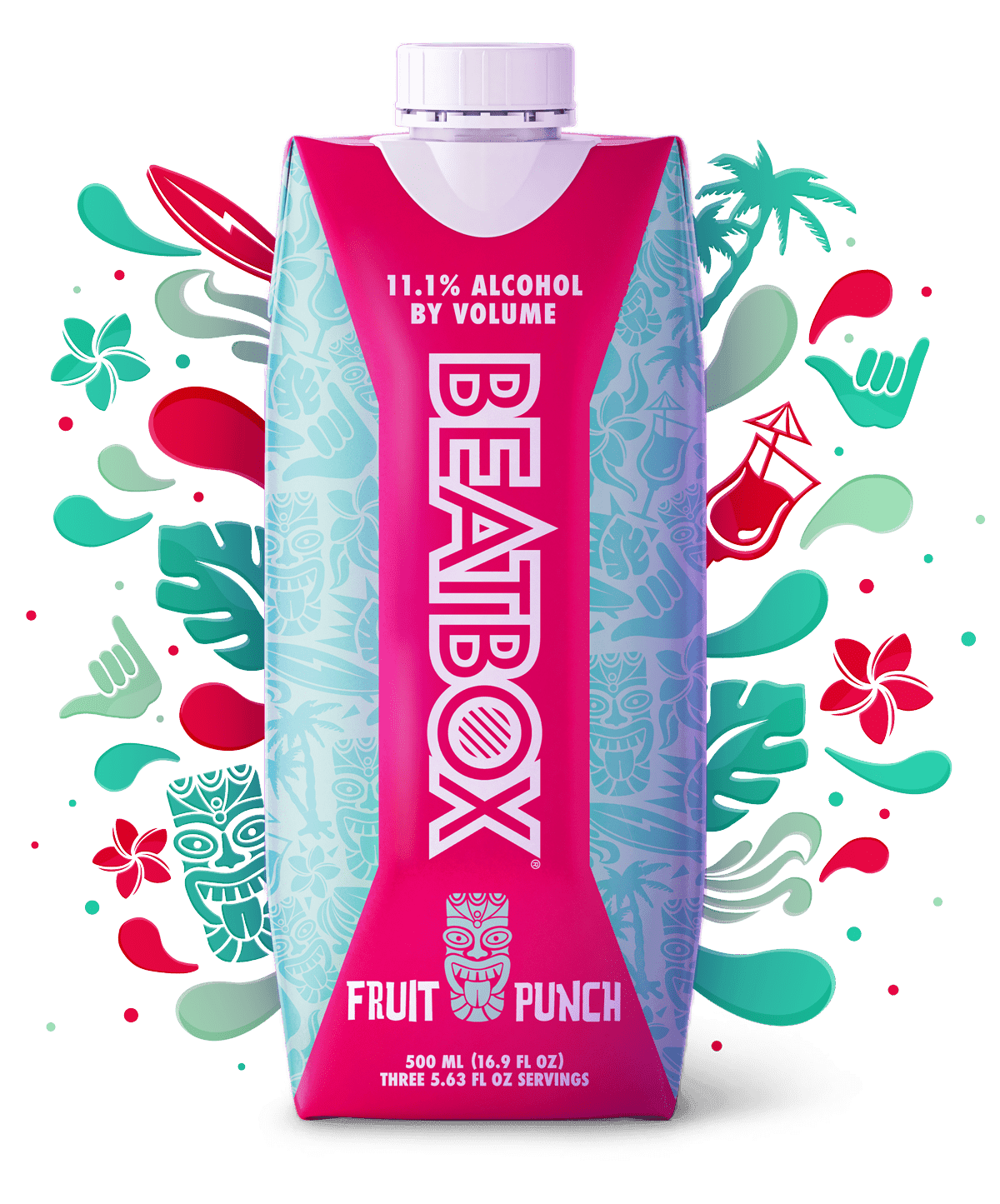 BEATBOX FRUIT PUNCH 12500ML