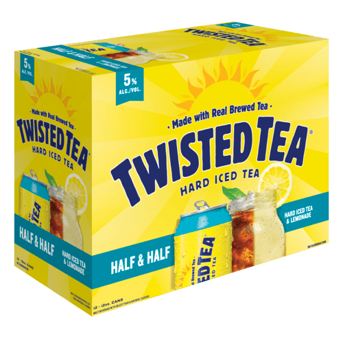TWISTED TEA HALF & HALF 12PK CAN 12 OZ