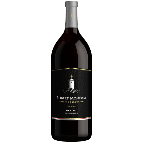 ROBERT MONDAVI PRIVATE SELECTION MERLOT 1.5L