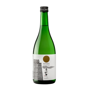 TOKUBETSU JUNMAI SAKE THE GENTLEMAN BIJOFU