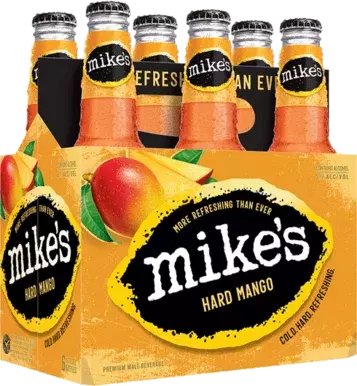 MIKE'S HARD MANGO LMND 6PK NR