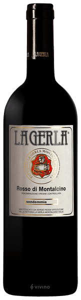 LA GERLA ROSSO DI MONTALCINO 750ML