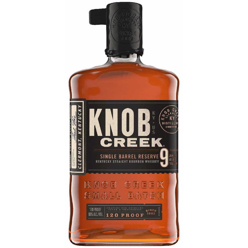 KNOB CREEK SINGLE BARREL 750ML