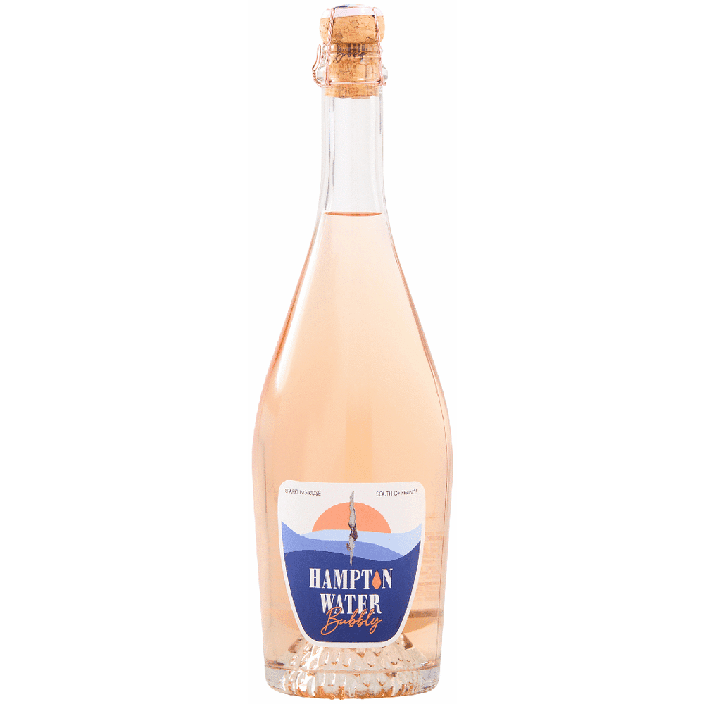 HAMPTON WATER BUBBLY ROSE 750ML
