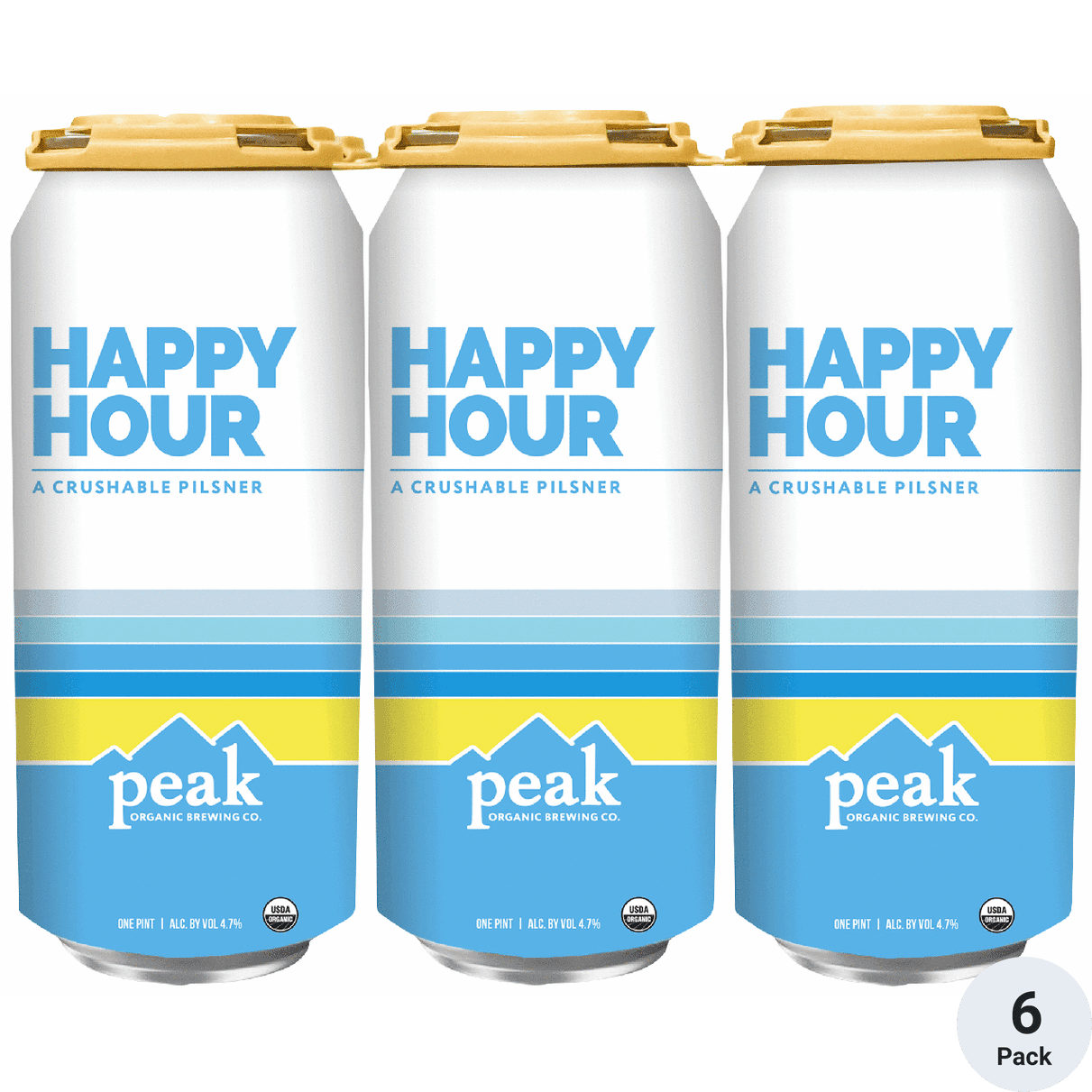 PEAK HAPPY HOUR 6PK CN