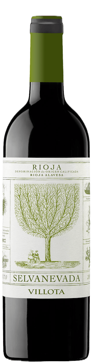 VILLOTA SELVANEVADA BIANCO 2022 750ML