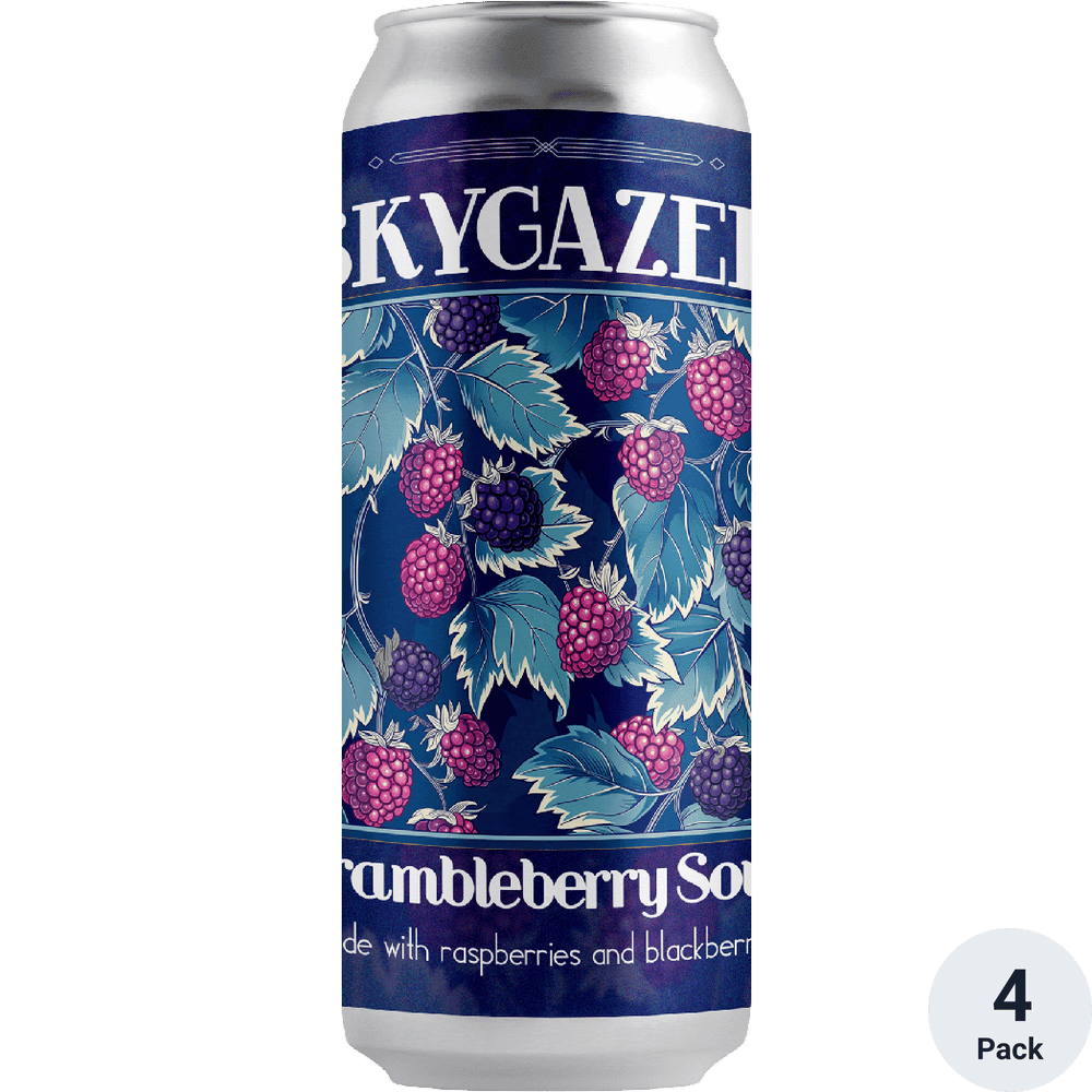 SKYGAZER BRAMBLEBERRY SOUR IPA 4PK CN 16OZ
