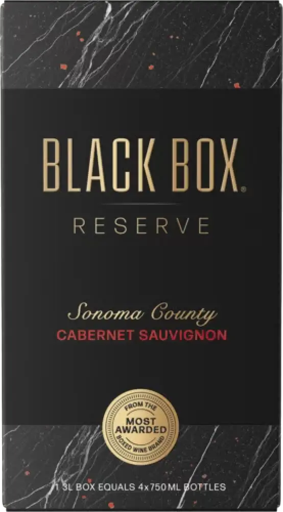 BLACK BOX SONOMA COUNTY CABERNET SAUVIGNON 3L