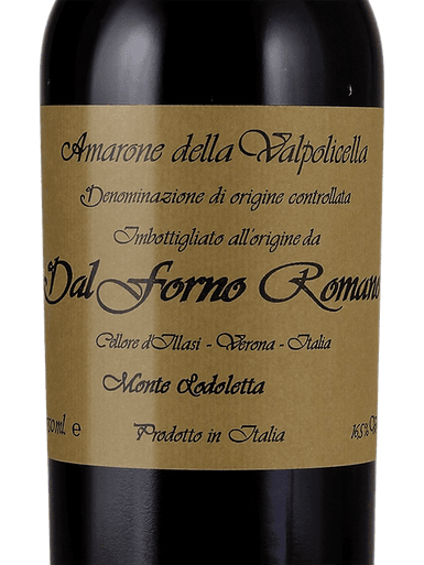 DAL FORNO ROMANO 2016 AMARONE 750ml