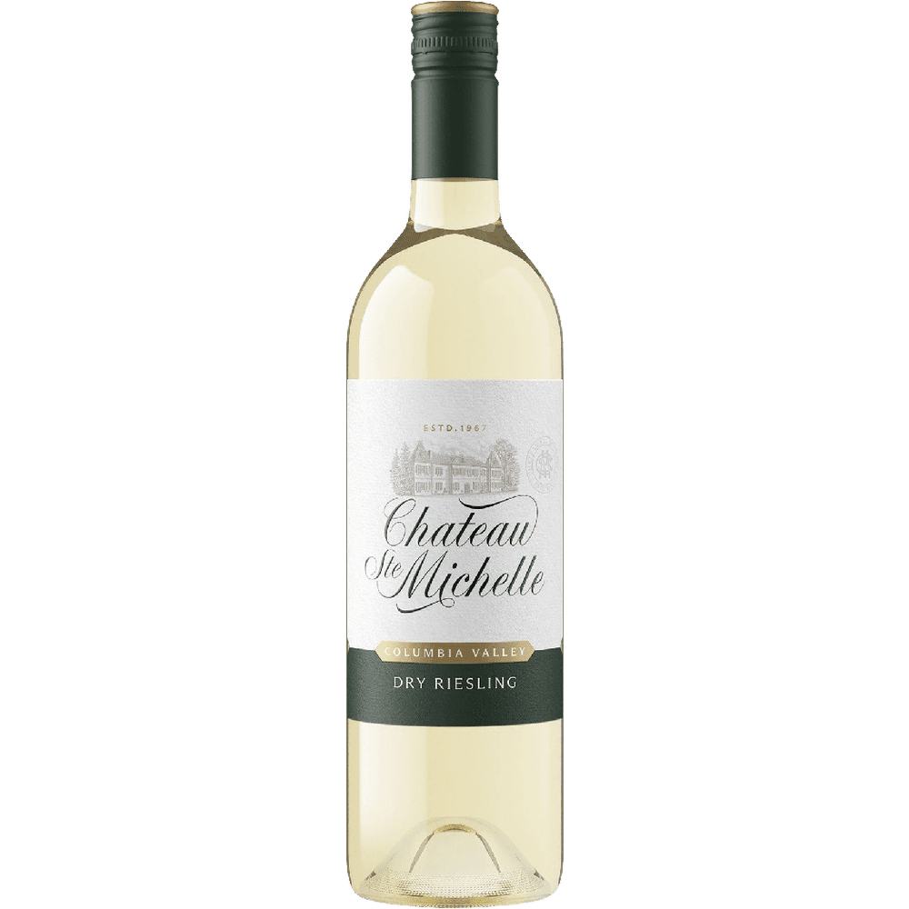 CHATEAU STE MICHELLE COLUMBIA VALLEY DRY RIESLING 750ML