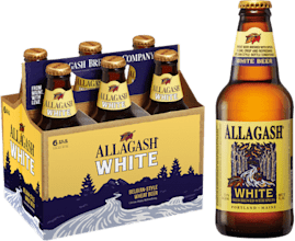 ALLAGASH WHITE 6PK BOTTLES