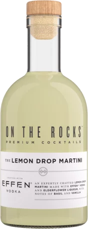 ON THE ROCKS LEMON DROP MARTINI 375ML