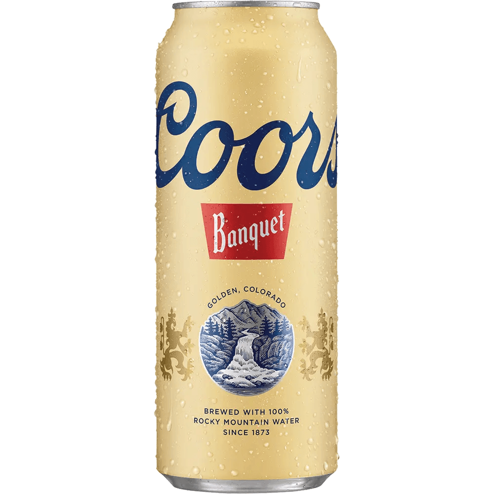 COORS BANQUET 24OZ
