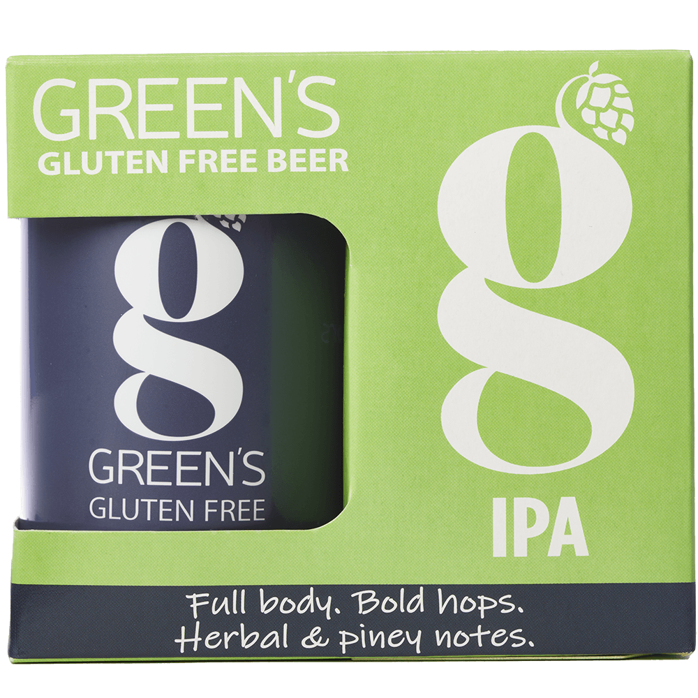 GREENS IPA 4PK CN 11.2OZ