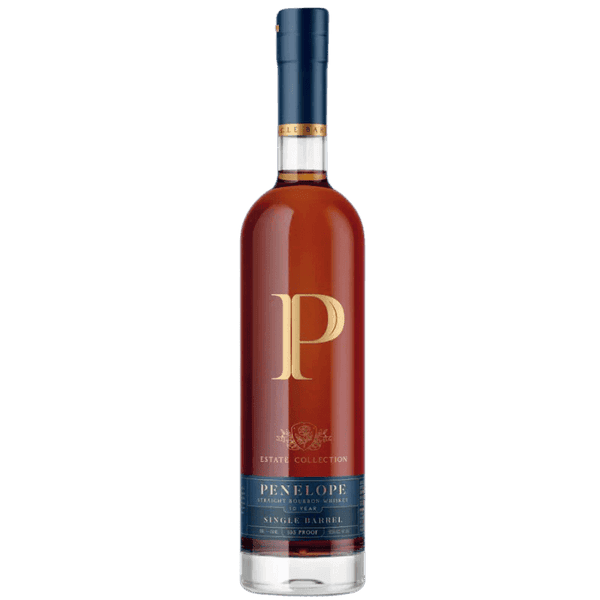 PENELOPE ESTATE SINGLE BARREL 10YR BOURBON 107 PROOF 750ML