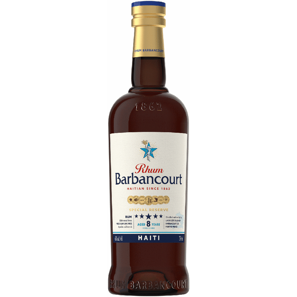 BARBANCOURT 5 STAR RUM 750ML