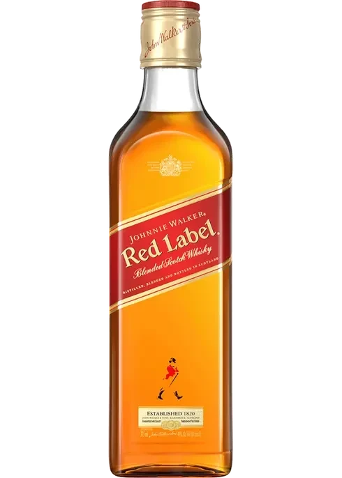 JOHNNIE WALKER RED LABEL 375 ML