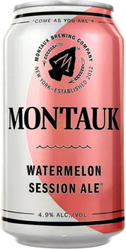 MONTAUK WATERMELON SESSION AL 12 OZ 6PK CN