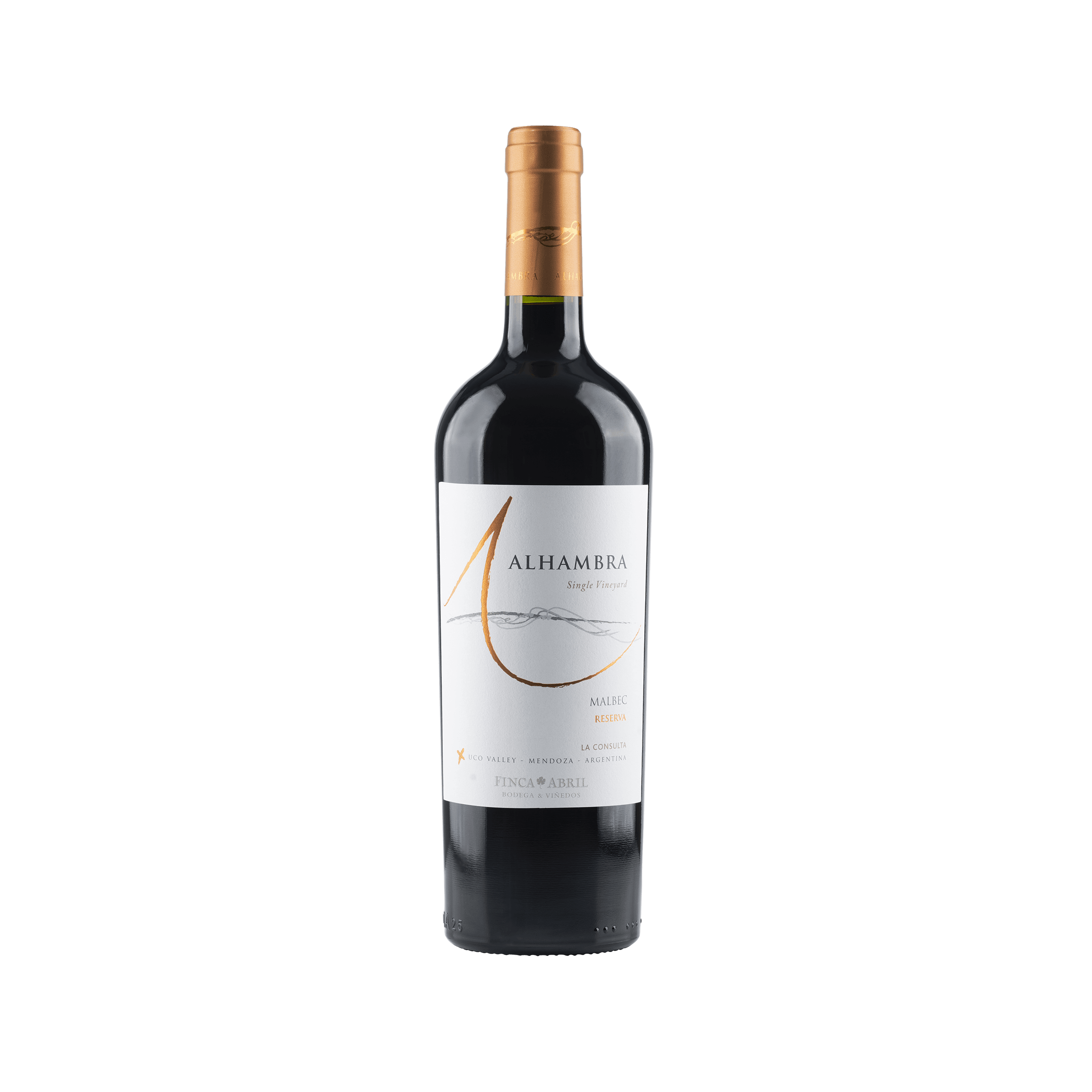 ALHAMBRA MALBEC RESERVA VALLE DE UCO 750ML
