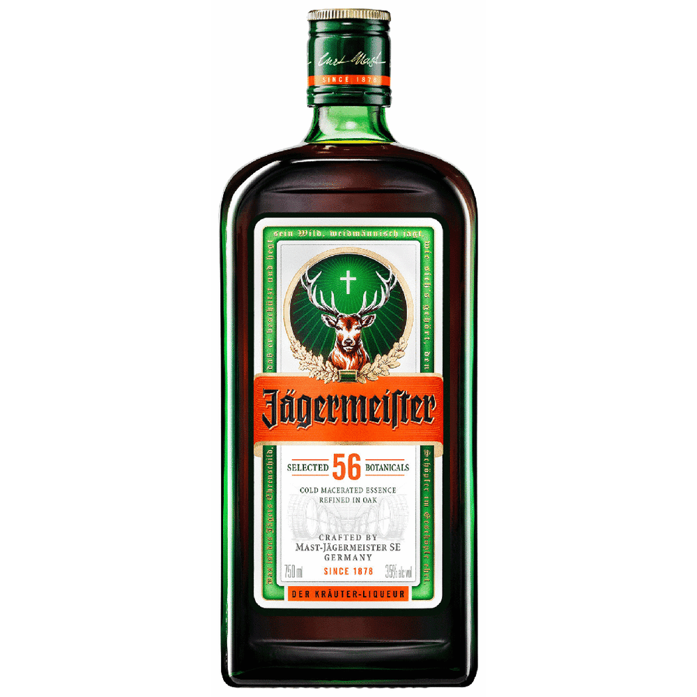 JAGERMEISTER LIQUEUR 750ML