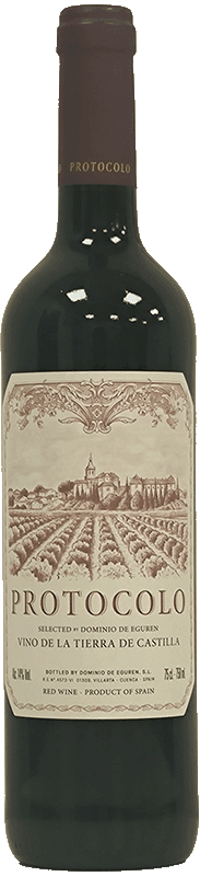 EGUREN PROTOCOLO TEMPRANILLO 750ML