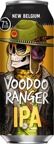 NEW BELGIUM VODOO RANGER IPA 19.2 OZ 1CN