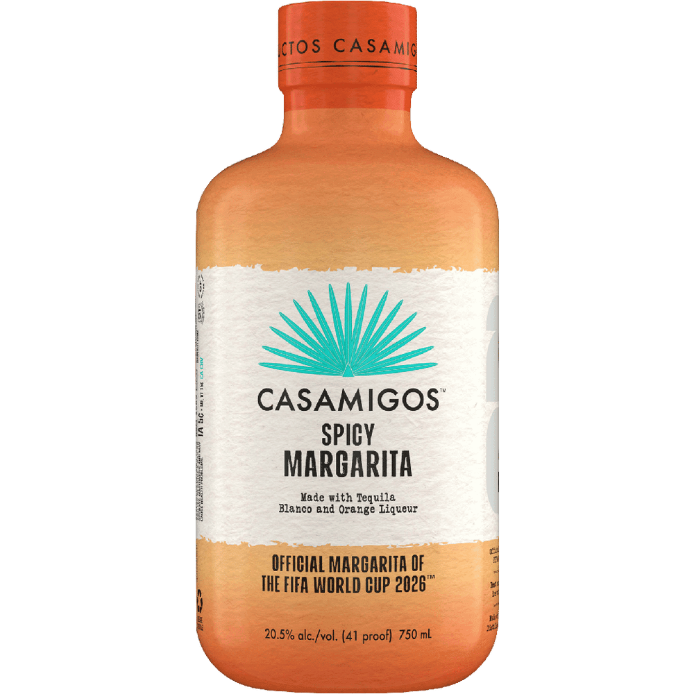 CASAMIGOS SPICY MARGARITA 750ML