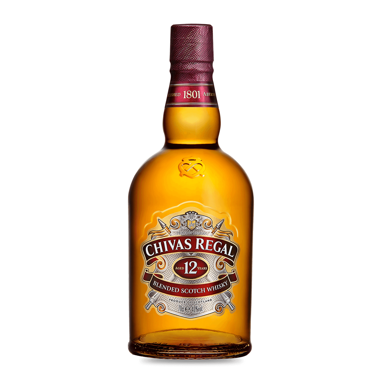 CHIVAS REGAL 12YR 750ML