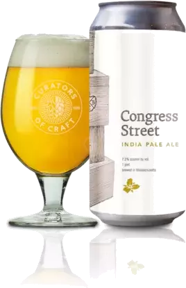 TRILLIUM CONGRESS STREET IPA 4PK CN 16OZ