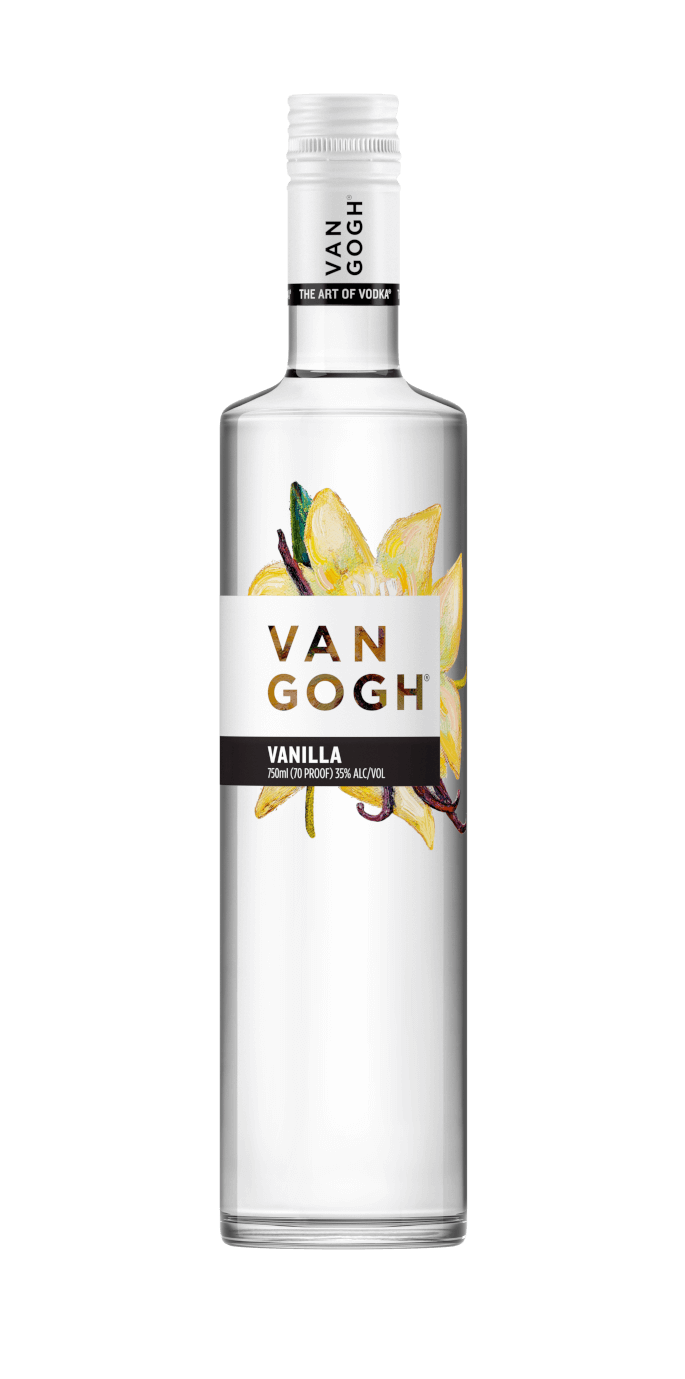 VAN GOGH VANILLA 750ML