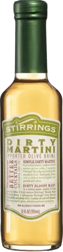 STIRRINGS DIRTY MARTINI 375 ml