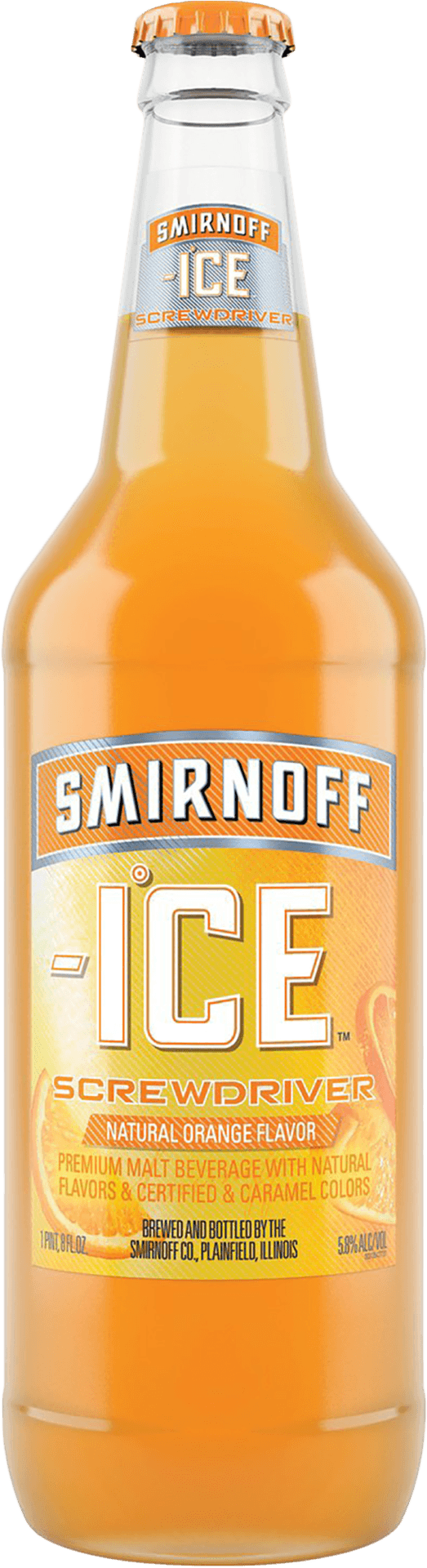 Smirnoff Ice Smash Screw Driv 24 OZ