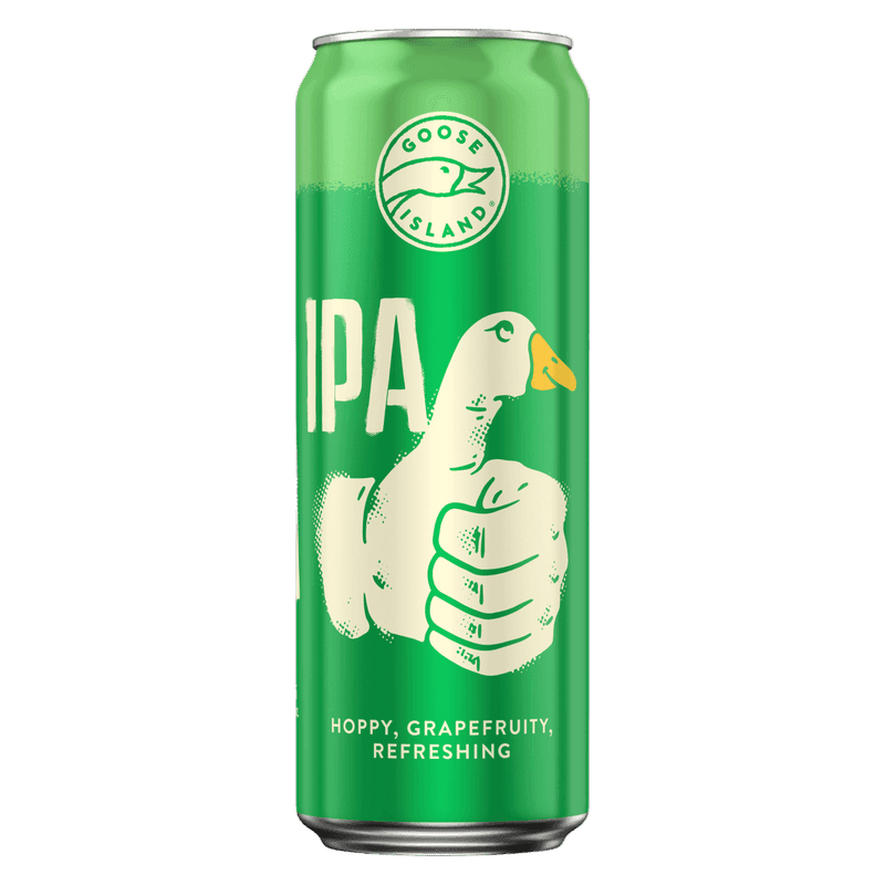GOOSE IPA 25OZ CAN